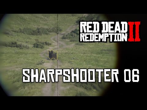 Red Dead Redemption 2 - Sharpshooter Challenge 6 | Kill Someone 660 Feet Away With A Scoped Rifle