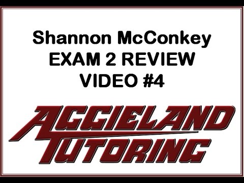 TAMU - Math 131 - Exam 2 Review - 4
