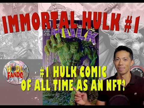 Immortal Hulk #1 on Veve!  Do we have the best Hulk series out there as an NFT?