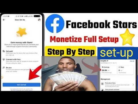 Star setup || Facebook Star setup || Facebook Star Monetization || Facebook Page Star Monetization |