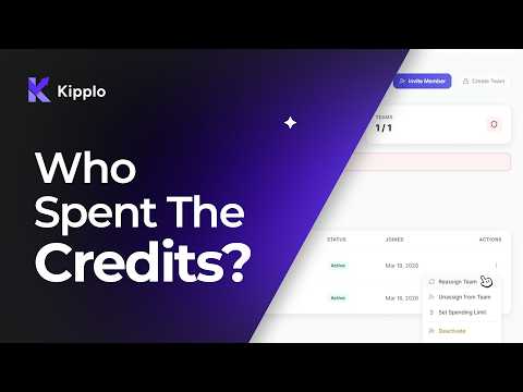 We Built Team Credit Limits Into Our Prospecting Tool | Kipplo