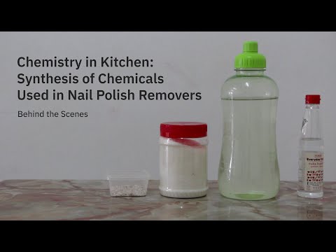 Chemistry in Kitchen: Behind the Scenes