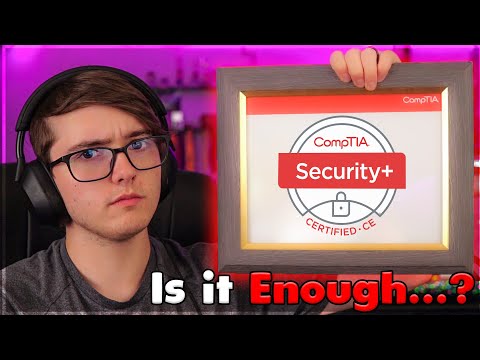 Is the CompTIA Security+ Enough to Get a Cybersecurity Job in 2024?