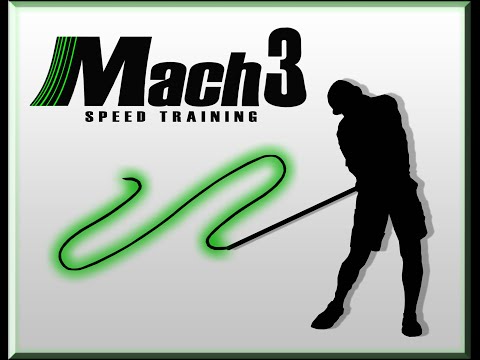 Mach 3 Speed Training - Shallow Stick Introduction & Drills