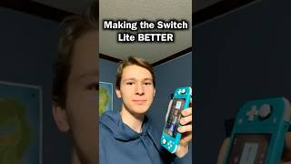 Making the switch lite a better console #nintendo #switchlite #handheldconsole
