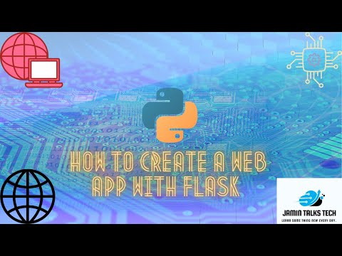 Creating a web application with Flask #1 - Getting started