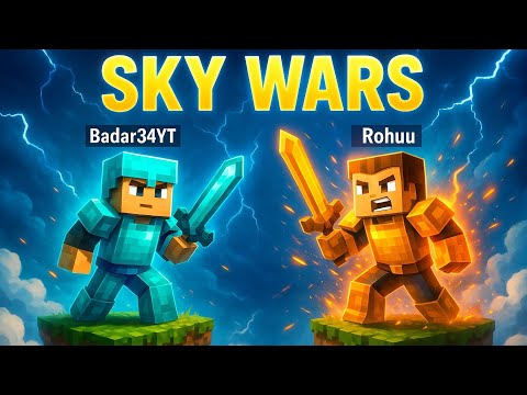 This Skywars Match was Pure Chaos! (Bloxdio) 🔥
