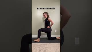 Hamstring Mobility Exercise #hamstringexercise #hamstrings #mobilityexercises