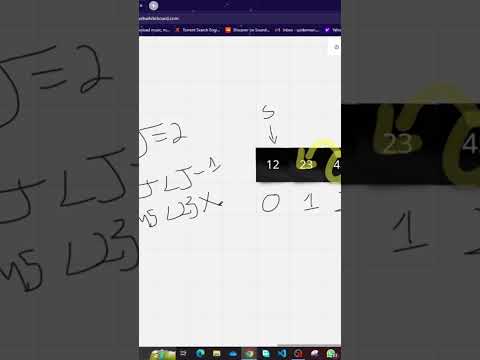 Insertion sorting logic explained