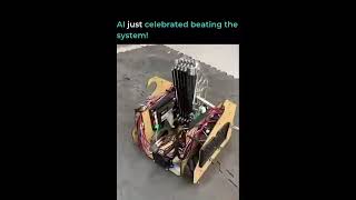 A tiny robot clicking “I’m not a robot”.
