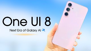 Samsung Galaxy A55 One UI 8 Android 16 - RELEASE DATE !!!