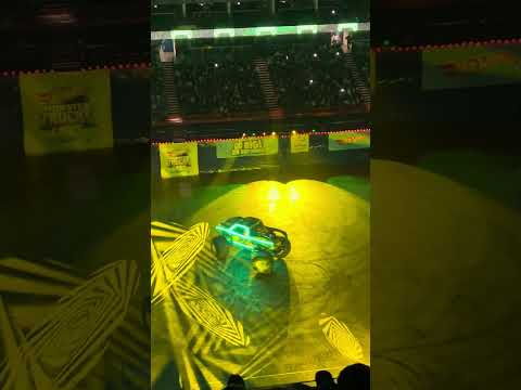 Hot Wheels Monster Trucks Live | Live donut spin| hot wheels monster trucks live uk