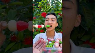 eclairs candy 🍓🍡🍭 aur pulse candy  #jelly#lollipop#centerfresh#kinderjoy#grappes#shortfeed