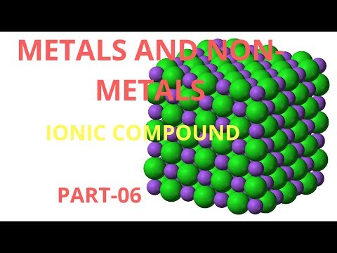 Metals And Non-metals 10 chapter-03 |part-07