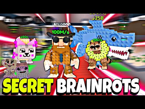 NEW SECRET BRAINROT Discovered! Players Are Freaking Out 😱