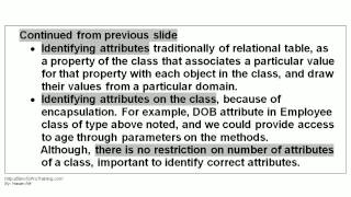 Object Oriented Data Modeling - Monograph - Segment 2 Unit 4 - Comparison ER & UML Modelling