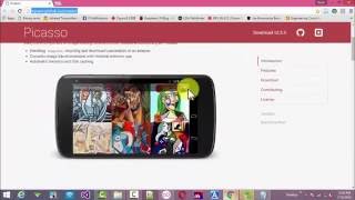 Picasso Image Url Loader Android app Zero Code Android Studio