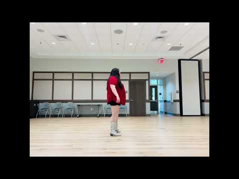 That Honky Tonk Highway Line Dance DEMO SHORT