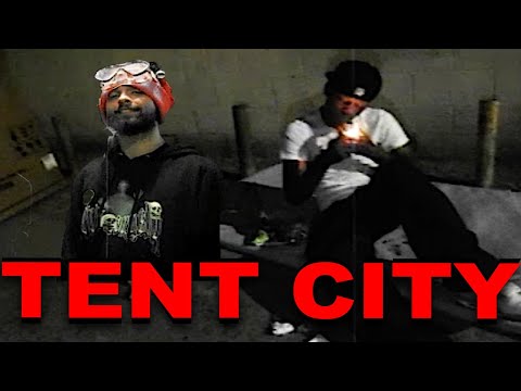 CHRIST DILLINGER - TENT CITY (FT. BRUHMANEGOD) (PROD. CUBENSiS) (MUSIC VIDEO)