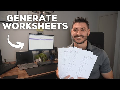 Generate Unlimited Math Questions & Worksheets Instantly with WolframAlpha