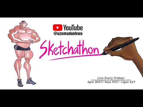 Sketchathon 18 | Watch Me Design Characters For Animation
