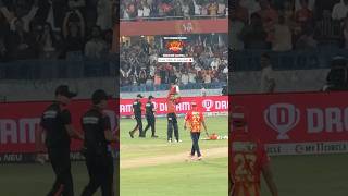 What a comeback SRH… Orange Army…🔥❤️ #orangearmy #srh #sunrisershyderabad #hyderabad #ipl #ipl2025