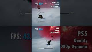 PS5 vs. PS5 Pro Comparison | Black Myth: Wukong #ps5pro #BlackmythWukong