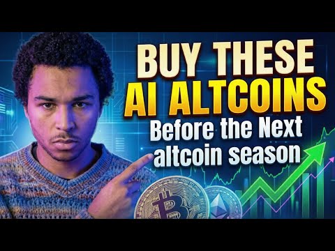 Buy These AI Altcoins Before the Next Altcoin Season