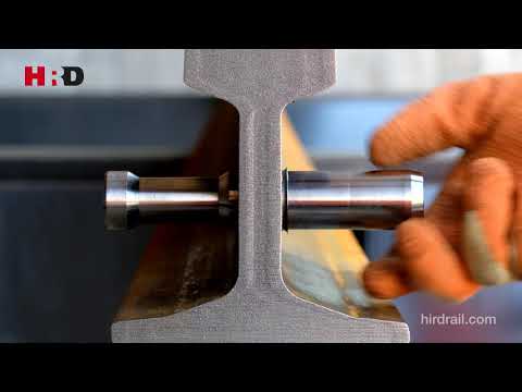 Preventing bolt hole cracks in rails (CBX) - Hird Rail Development