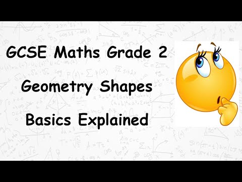 GCSE Maths Grade 2 Geometry Shapes Basics Explained