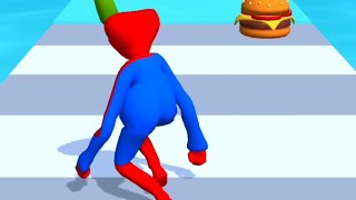 HUGGY WUGGY vs SQUID GAME Poppy Run 3D