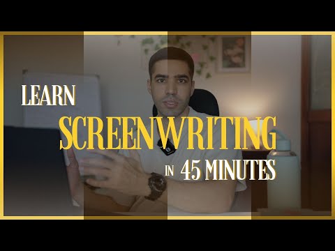 How to write a Screenplay