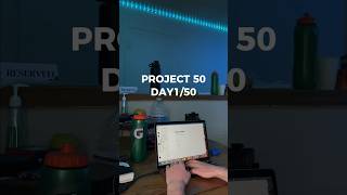 Project 50. Day 1/50. Let’s Go!✅💪🏻