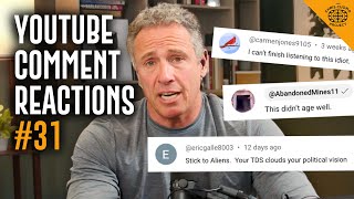 Chris Cuomo reacts to viewer comments about Putin and Trump, red dye, Steve Bannon & more