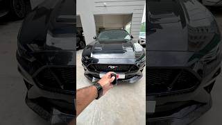 Ford Mustang GT 5.0L 2018 #shorts