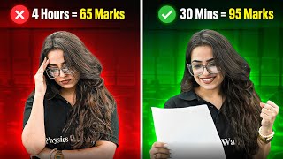 How to Study Less and Score Higher Marks | Smart Study Tips for Students