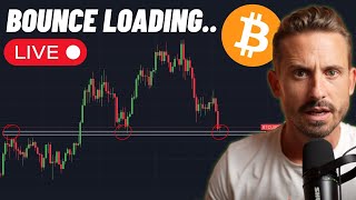 BITCOIN LIVE SETUPS AND ANALYSIS! (NY Open prep)