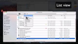 Mac OS Basics 03: Understanding the different Window views