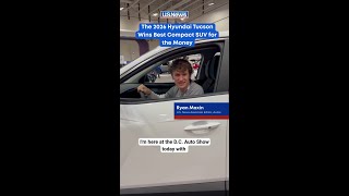 2026 Hyundai Tucson: U.S. News' Best Compact SUV for the Money