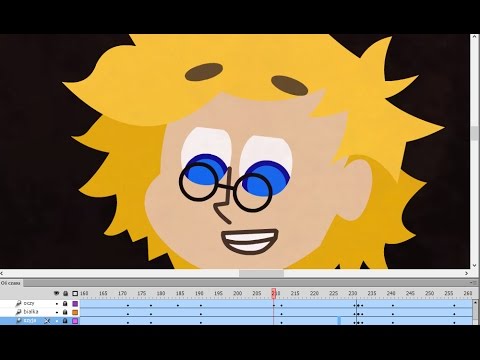 Behind the scenes Model Eleven 2 ,test 2 | April ArtAnimation