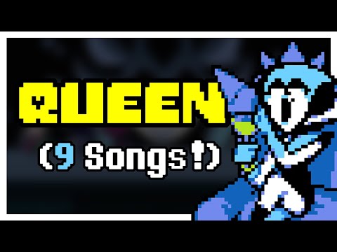 DELTARUNE - All songs with the "Queen's Theme" leitmotif (Chapter 2)