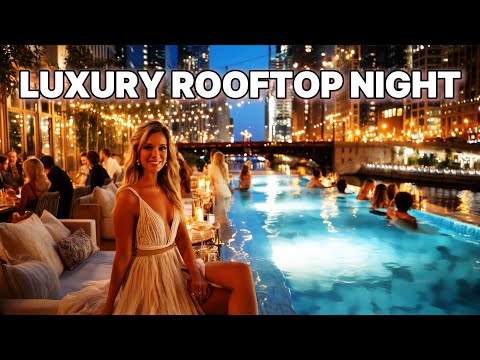 City Lights Rooftop Lounge 🌃 | Chill & Deep House Mix 2025