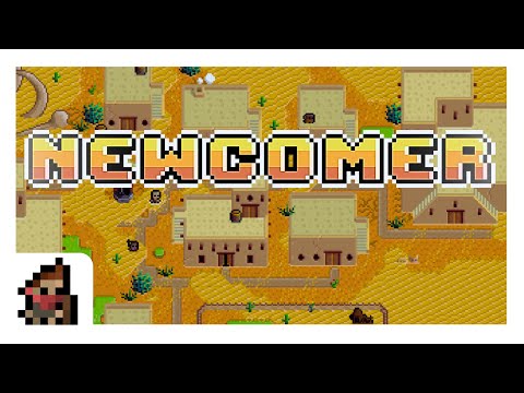 Newcomer: A Language Learning RPG - Official Early Access Trailer