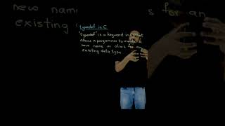 Understanding typedef in C Programming