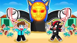 I SECRETLY CONTROLLED SQUID GAME AS FRONTMAN IN ROBLOX !!
