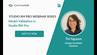 Studio RM Pro Webinar Series #4 (APAC) | Model Validation | Thi Nguyen
