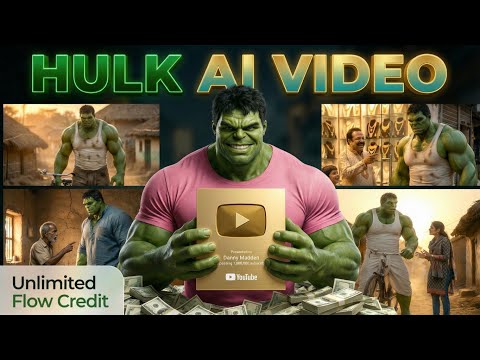 How to make Hulk video | Hulk AI Video kaise banaye | How to Make Hulk Ai Video | Full Course