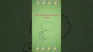 Square Counting Math Quiz !!!#SquareCounting #MathQuiz #FunWithMath #BrainTeasers #VisualPuzzles