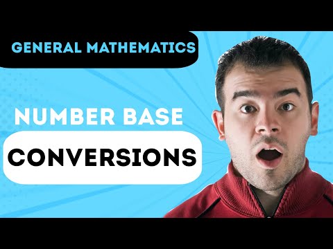 GENERAL MATHEMATICS. NUMBER BASE SYSTEM (DIVISIONS AND CONVERSIONS)