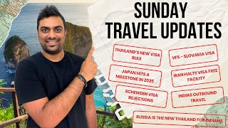 Sunday Travel Updates || Nov 23, 2025 || Episode - 42 || Russia is the new Thailand for Indians
